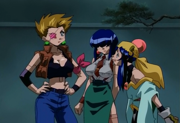 Saber Marionette J Again (We Hate Watercolors)